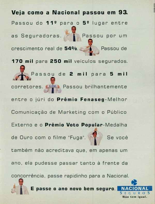 Para quem não acreditava, a nacional passou um ano sem igual.