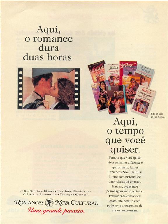 Livros de romance