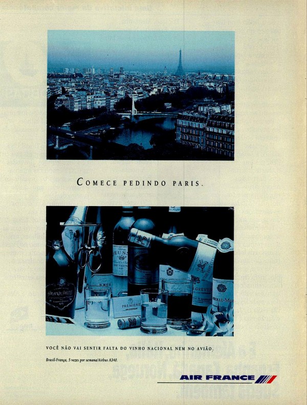 COMECE PEDINDO PARIS.