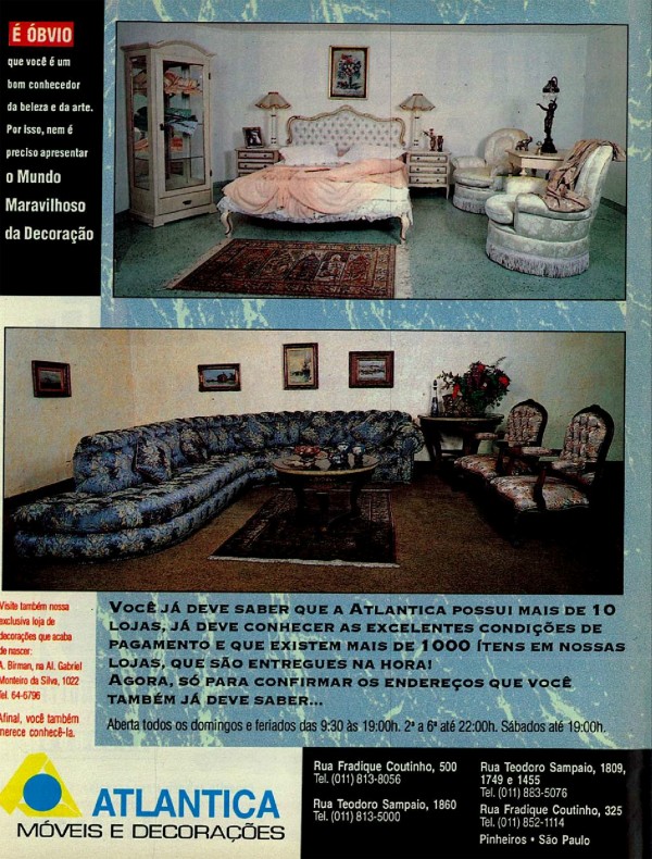 É ÓBVIO.