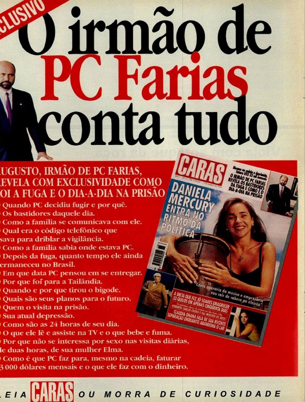 O irmão de PC Farias conta tudo.