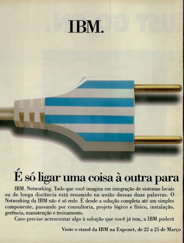 Qual o seu tipo de business? O lado B da IMB tem a solução para cada tipo de negócio. IMB. Networking. É só ligar uma coisa à outra para entender por que é um bom negócio.