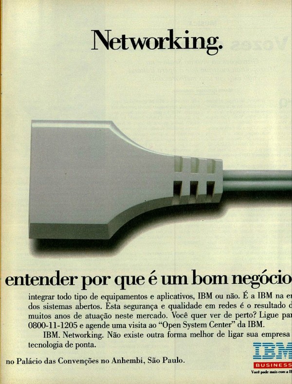 Qual o seu tipo de business? O lado B da IMB tem a solução para cada tipo de negócio. IMB. Networking. É só ligar uma coisa à outra para entender por que é um bom negócio.