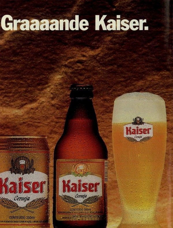 Graaaande Kaiser. Agora de cara nova.