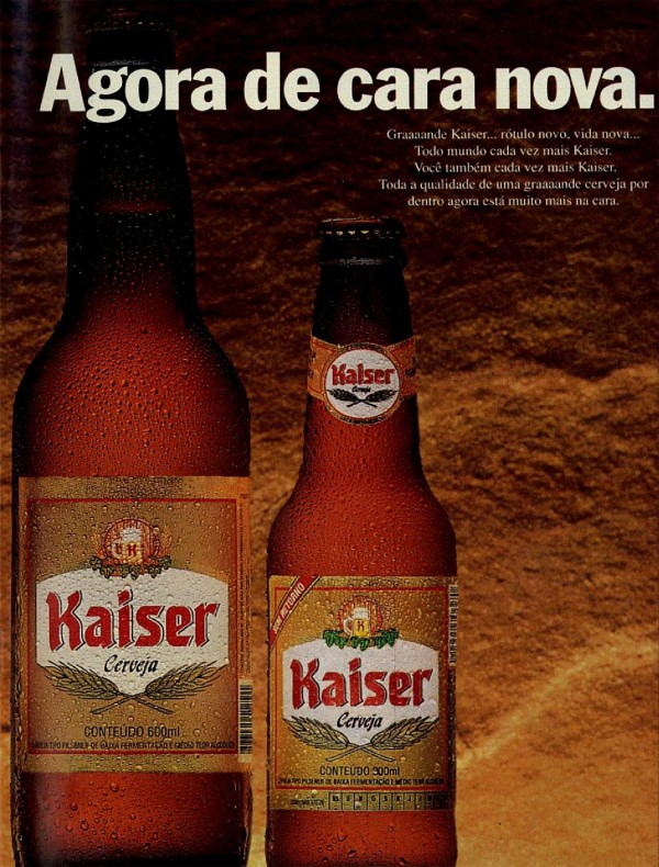 Graaaande Kaiser. Agora de cara nova.