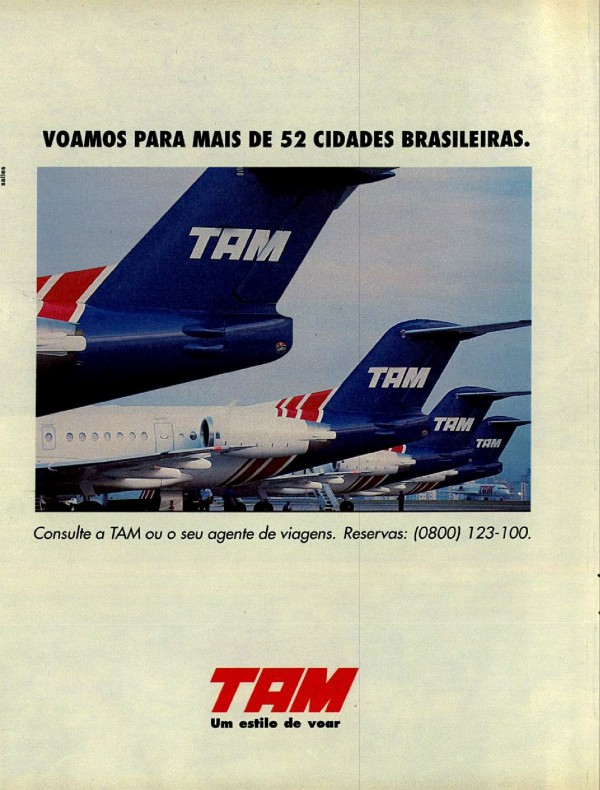 SE VOCÊ NÃO VIAJAVA PELA TAM PORQUE NÃO CONHECIA A GENTE, AGORA NÃO VAI TER MAIS DESCULPAS.