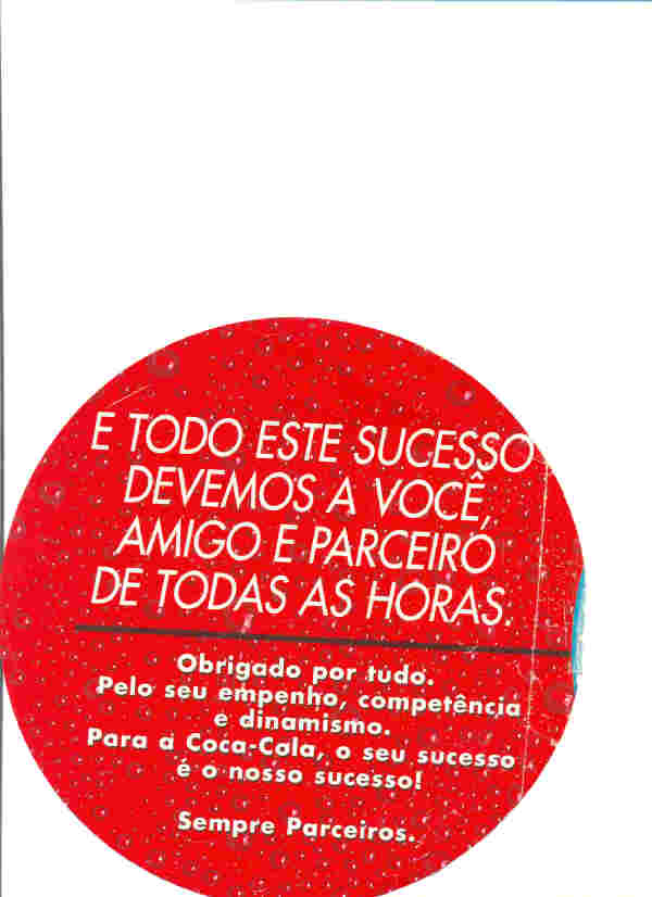 Semana de agradecimento ao cliente