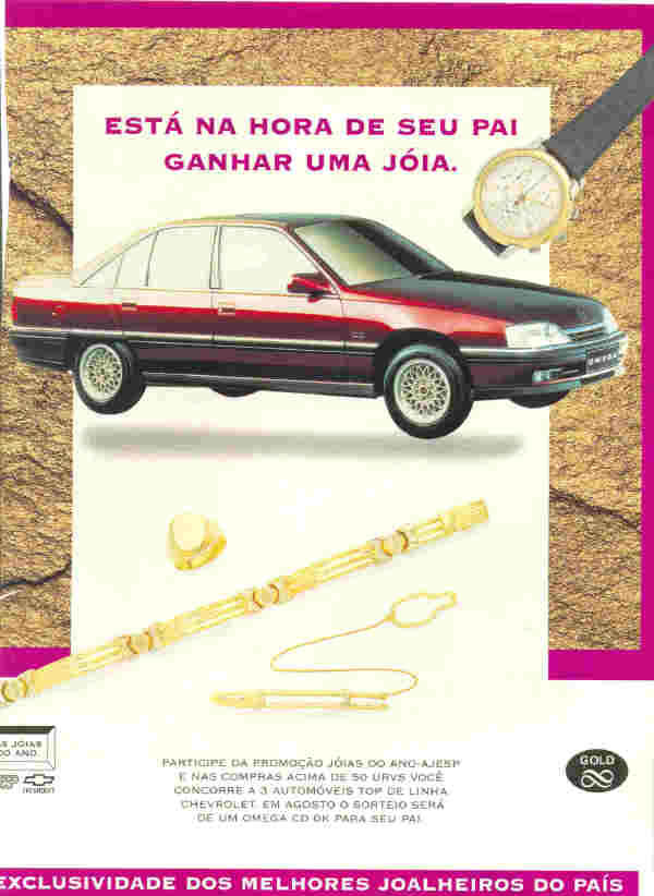 Promoção Jóias do Ano-AJESP