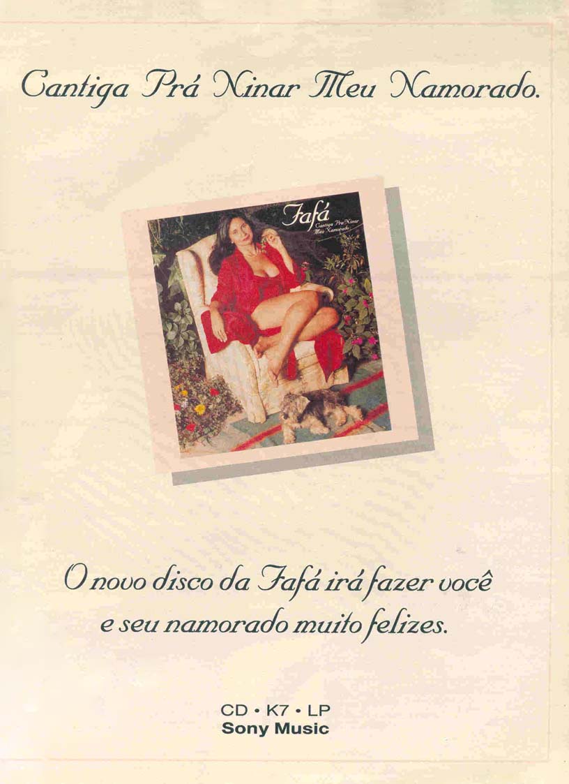 Novo CD da Fafá de Belém