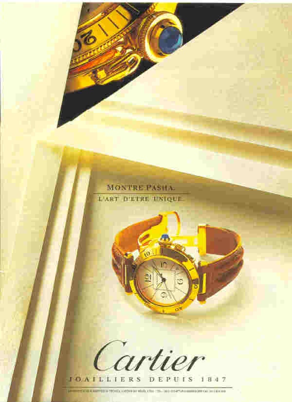 Montre Pasha. L'art D'etre Unique.