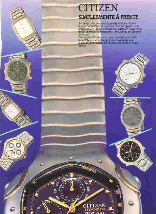 Citizen Titanium Club