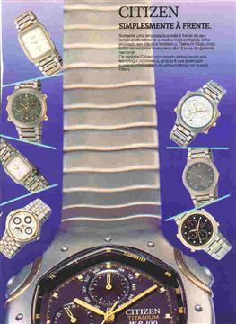 Citizen Titanium Club