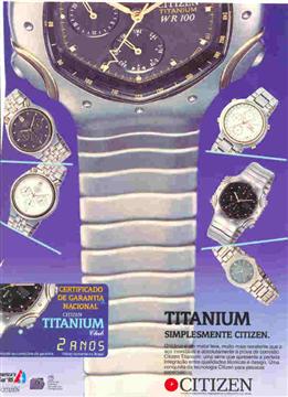 Citizen Titanium Club