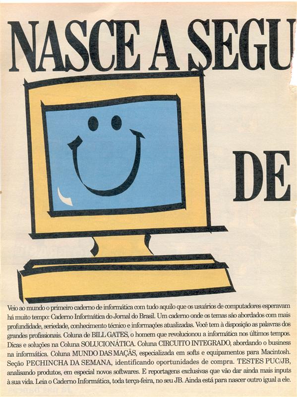 Caderno Informática do JB