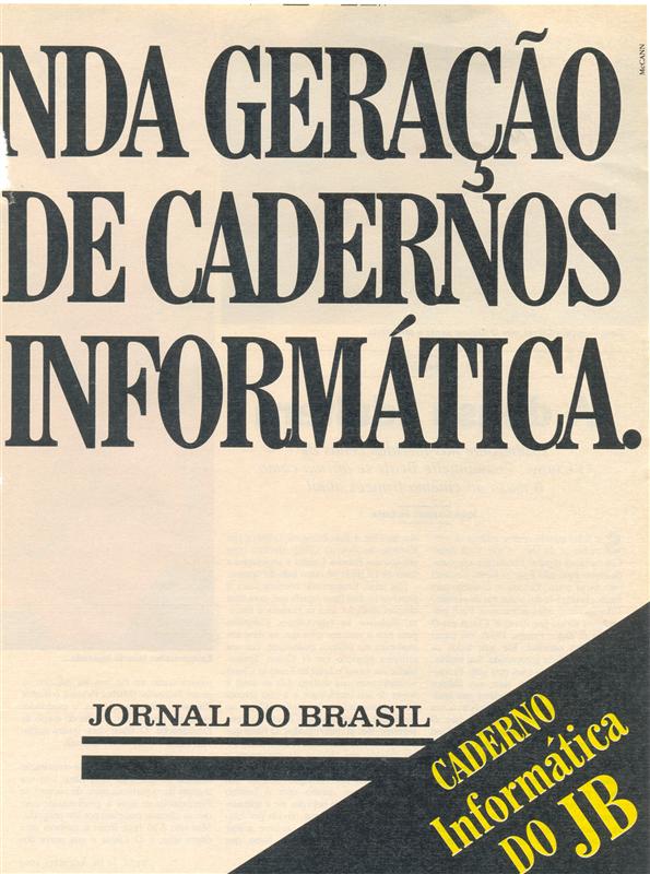 Caderno Informática do JB