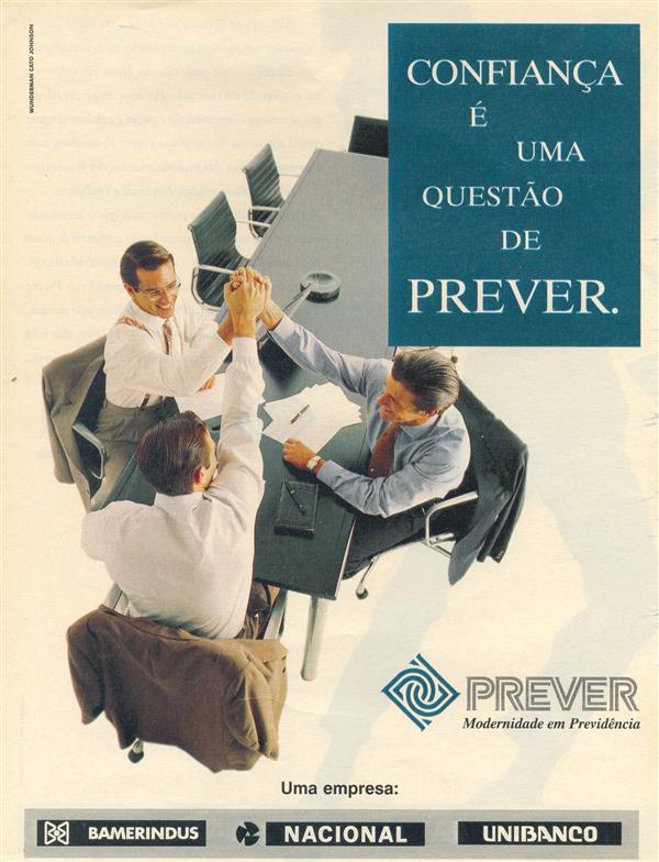 Prever, modernidade em previdência.