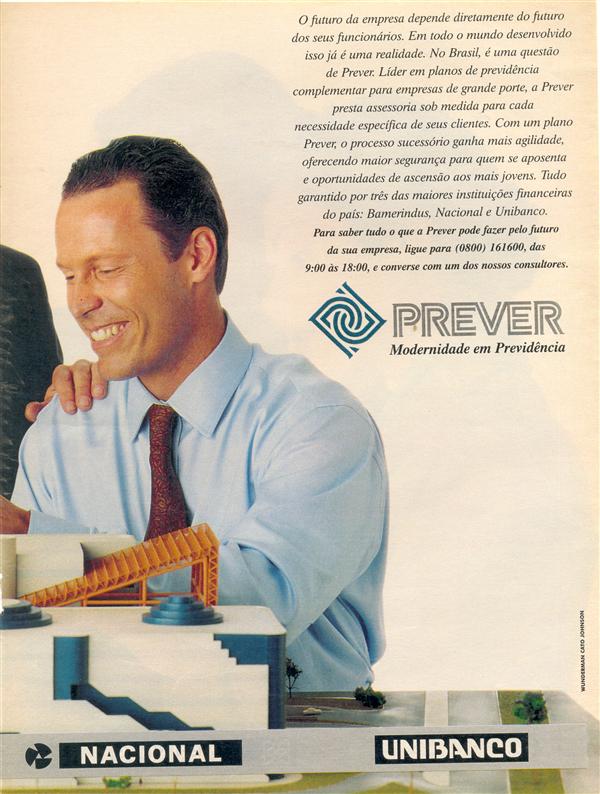 Prever, modernidade em previdência.