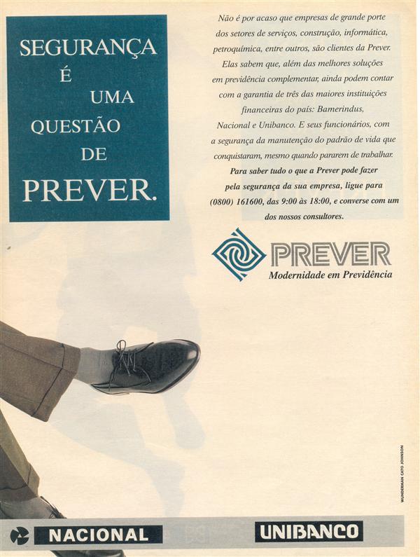 Prever, modernidade em previdência.