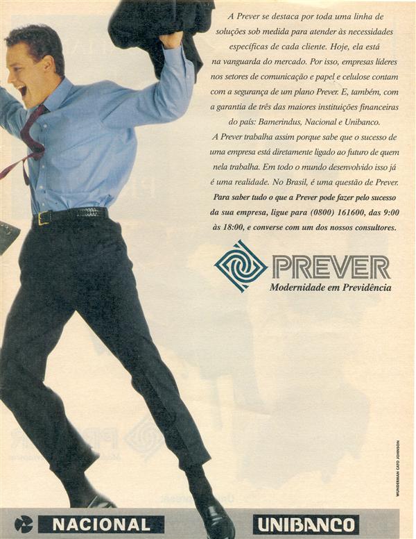 Prever, modernidade em previdência.