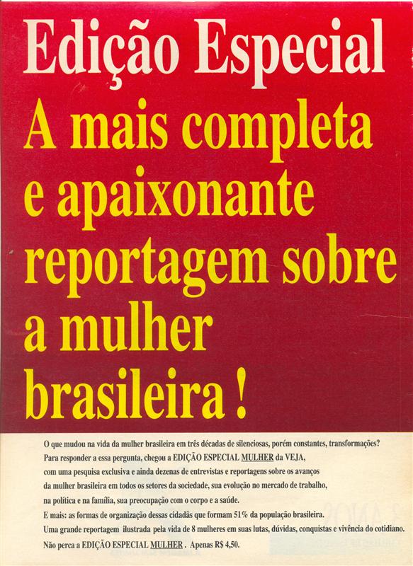 Edição especial Veja