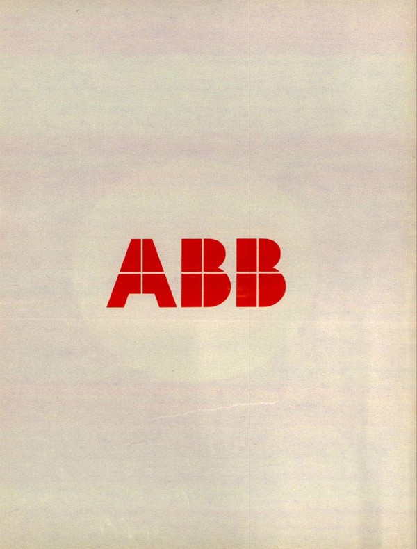 ABB. ASEA BROWN BOVERI: A MAIOR EMPRESA DE ENGENHARIA DA ENERGIA DO MUNDO.
