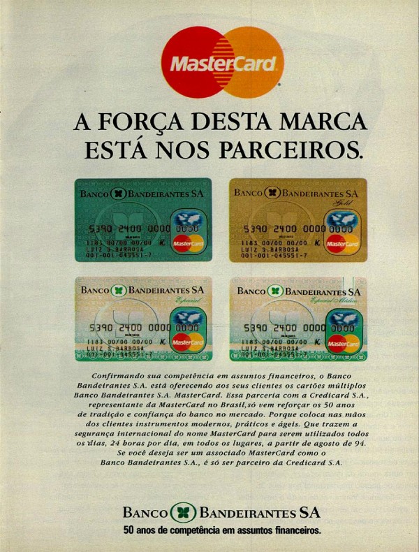 Banco Bandeirantes SA