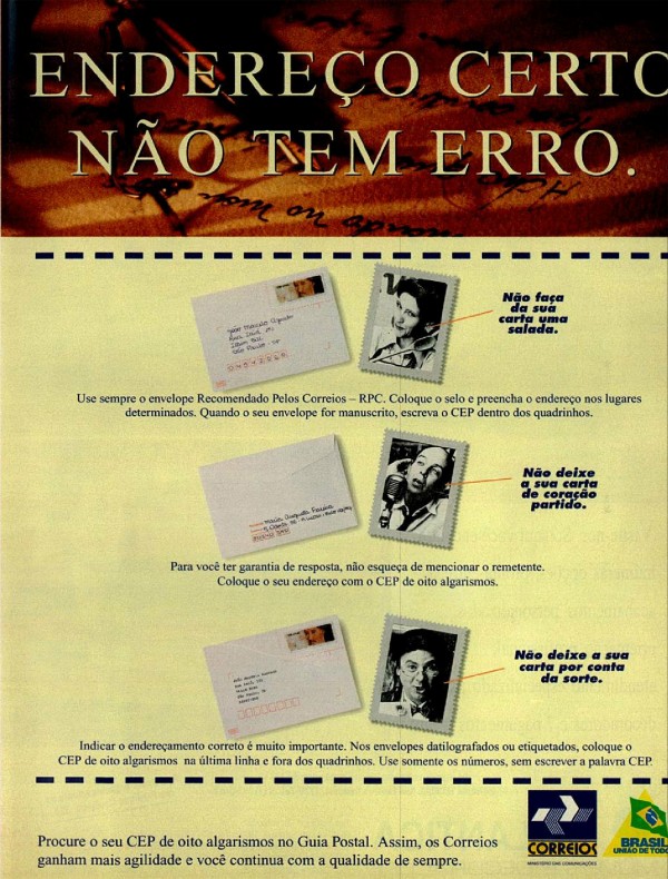 ENDEREÇO CERTO NÃO TEM ERRO.