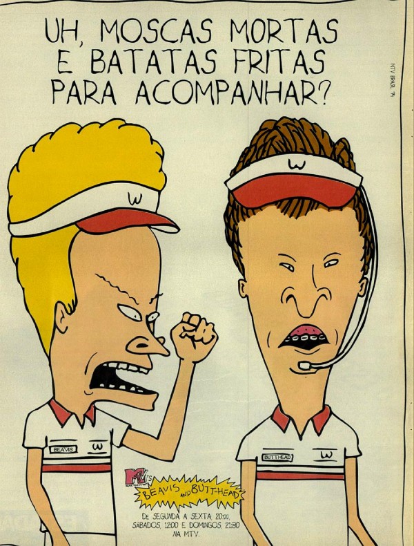 UH, MOSCAS MORTAS E BATATAS FRITAS PARA ACOMPANHAR?