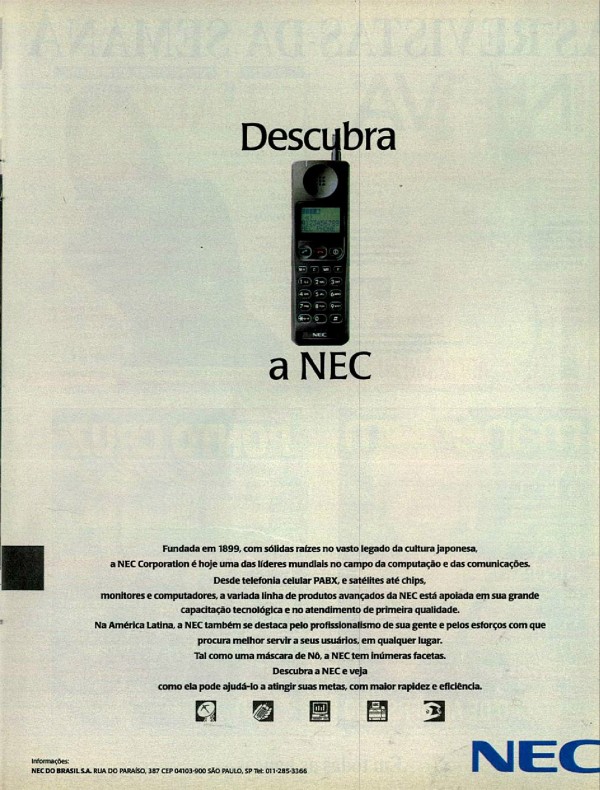 Descubra a NEC