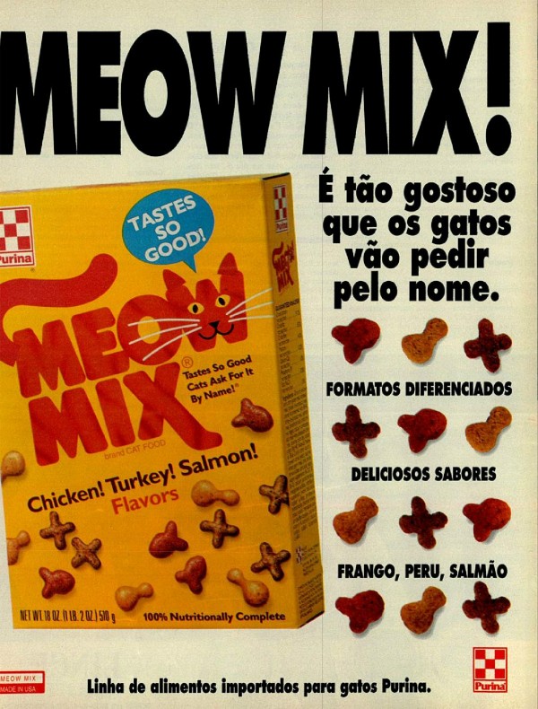 MEOW MIX!