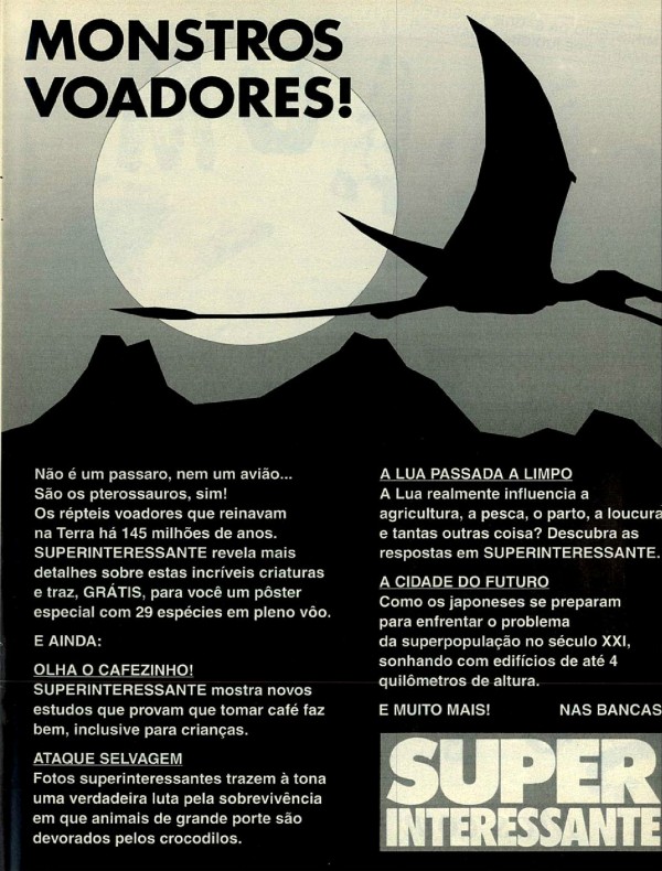 MONSTROS VOADORES!