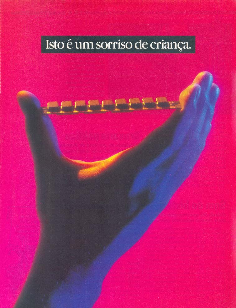 Tecnologia de comunicação e computação.