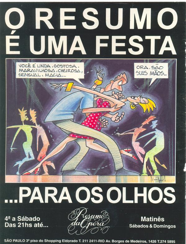 O resumo é uma festa... para os olhos.