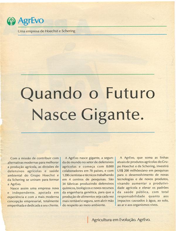 Engenharia agrícola.