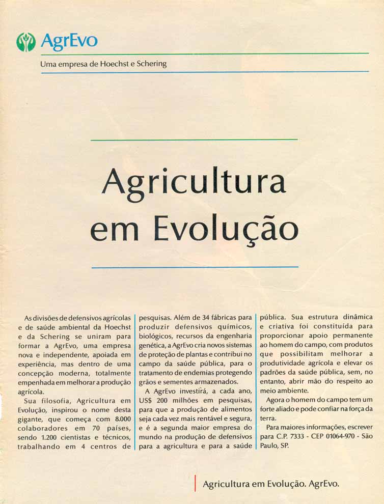Engenharia agrícola.