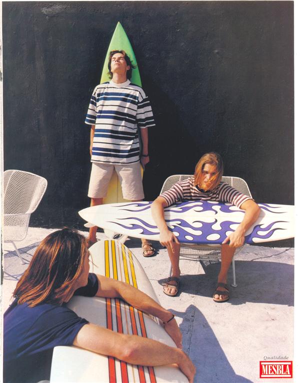 Novas Linhas Primavera-Verão