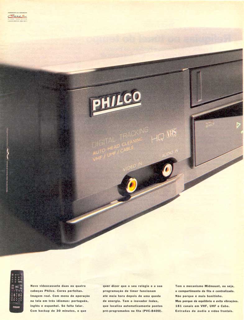 Videocassete Auto Head Cleaning