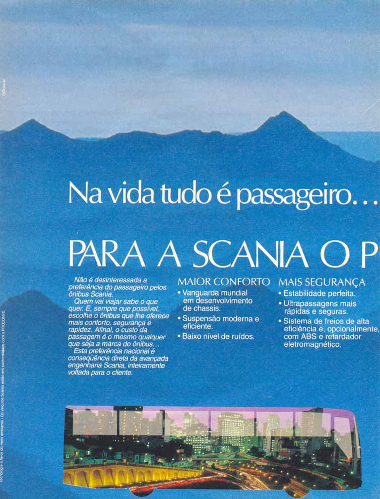 Ônibus Scania