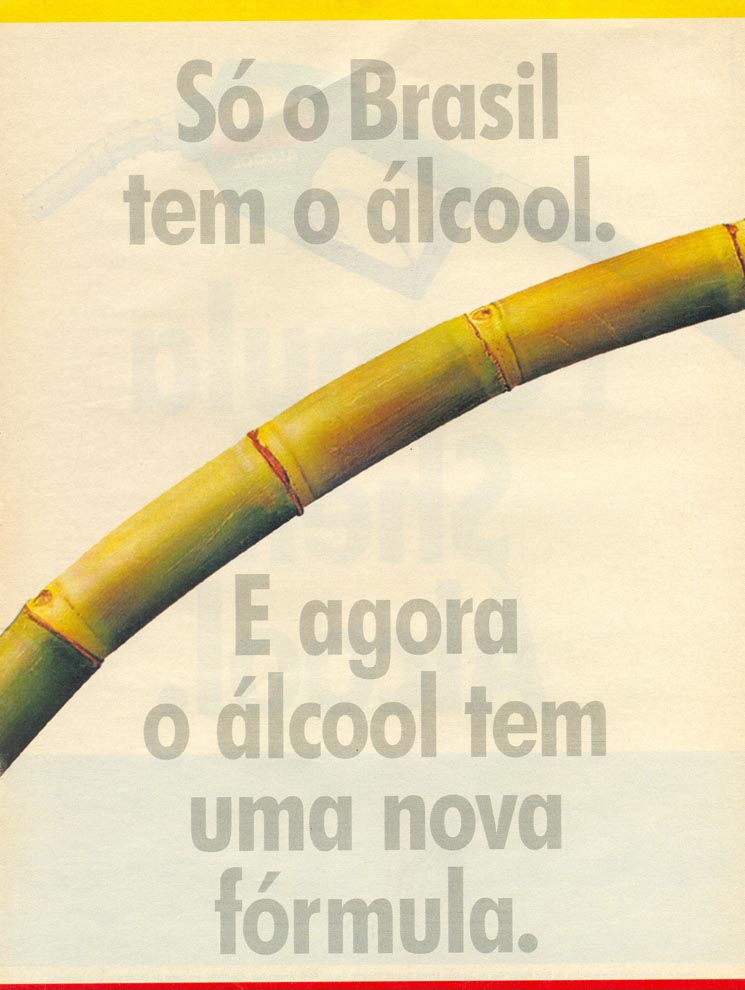 Fórmula Shell Álcool