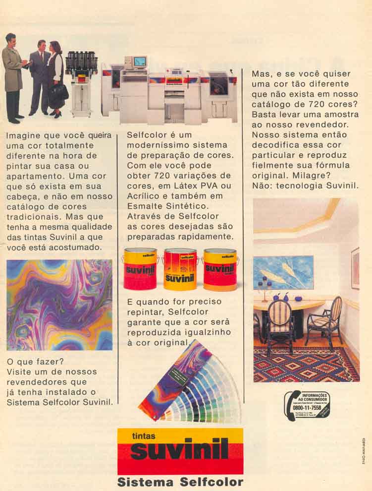 Sistema Selfcolor Suvinil