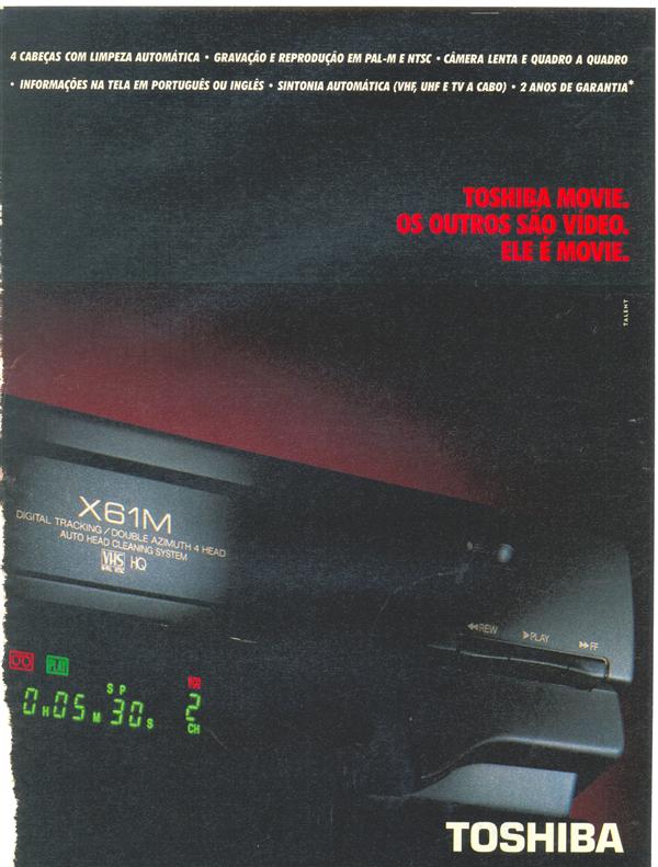 Videocassete double azmuth 4 head