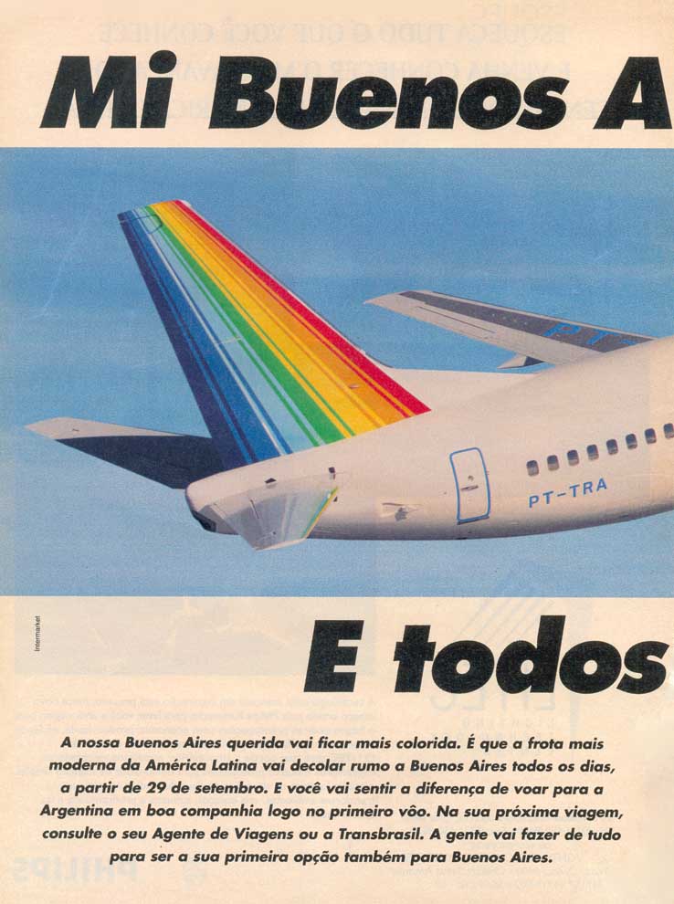 Frota de aviões