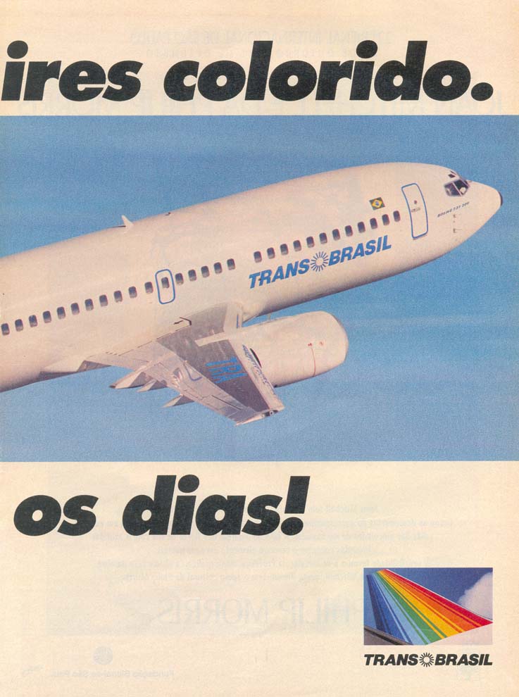 Frota de aviões