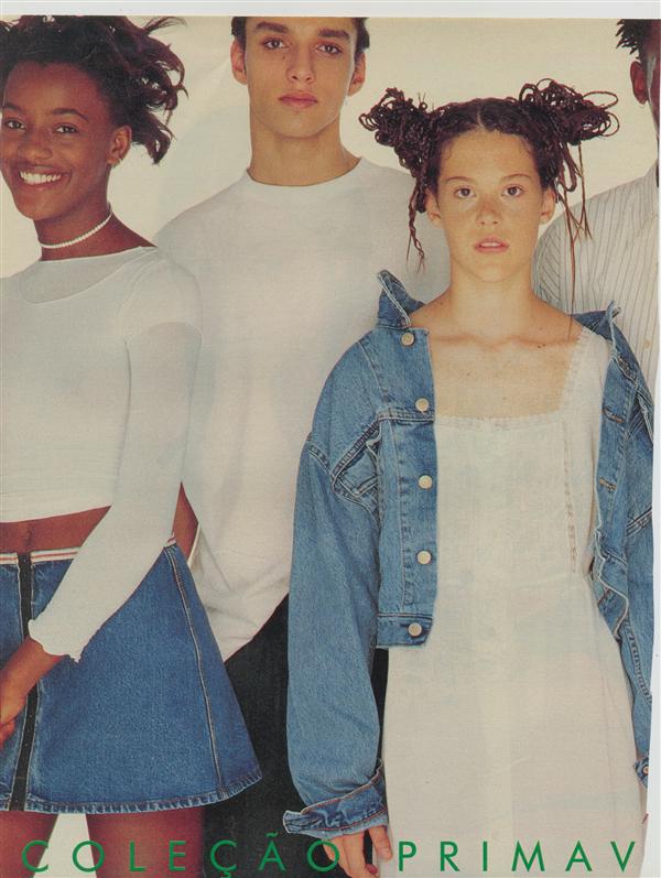 Coleção Primavera Verão 94/95