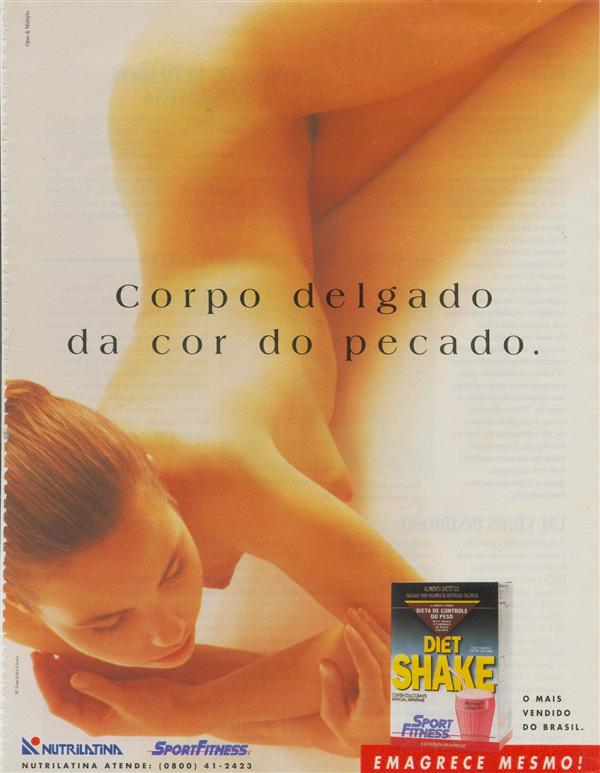 Diet Shake, o mais vendido do Brasil.