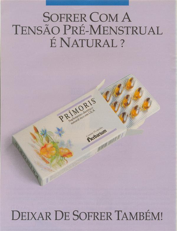 Prímoris, suplemento dietético.