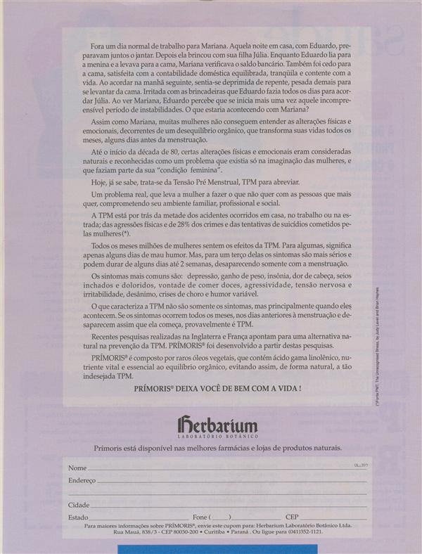 Prímoris, suplemento dietético.
