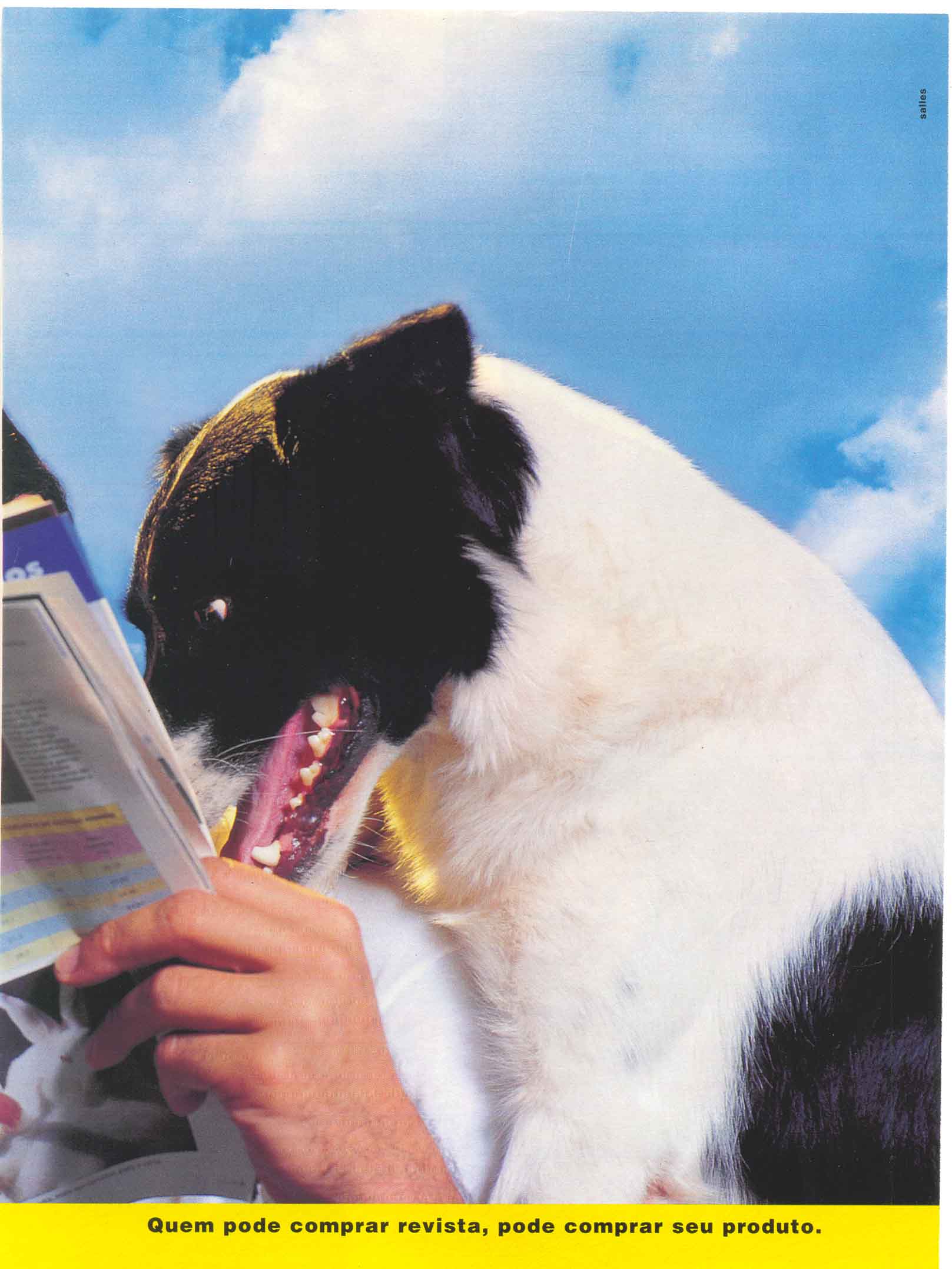 Anúncios em revistas