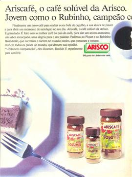 Café Solúvel Ariscafé