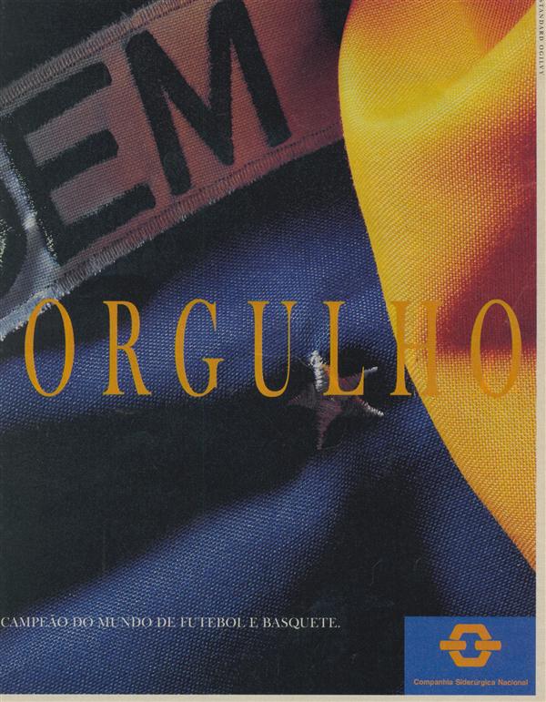 Brasil 1994. A volta da alegria. A volta do orgulho. A volta da cidadania. A volta da responsabilidade. A volta da identidade. A volta dos valores. A volta do sonho. A volta da esperança. A volta redonda.